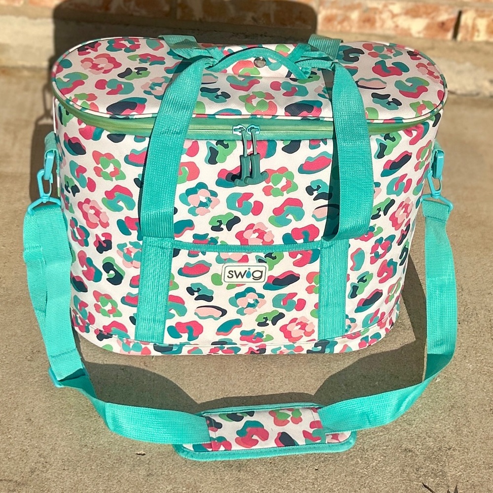 Swig Life Party Animal Insulated Cooler tote bag
